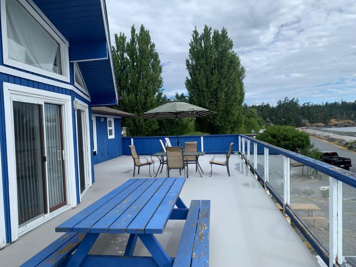 Metchosin Beach House Victoria Buitenkant foto