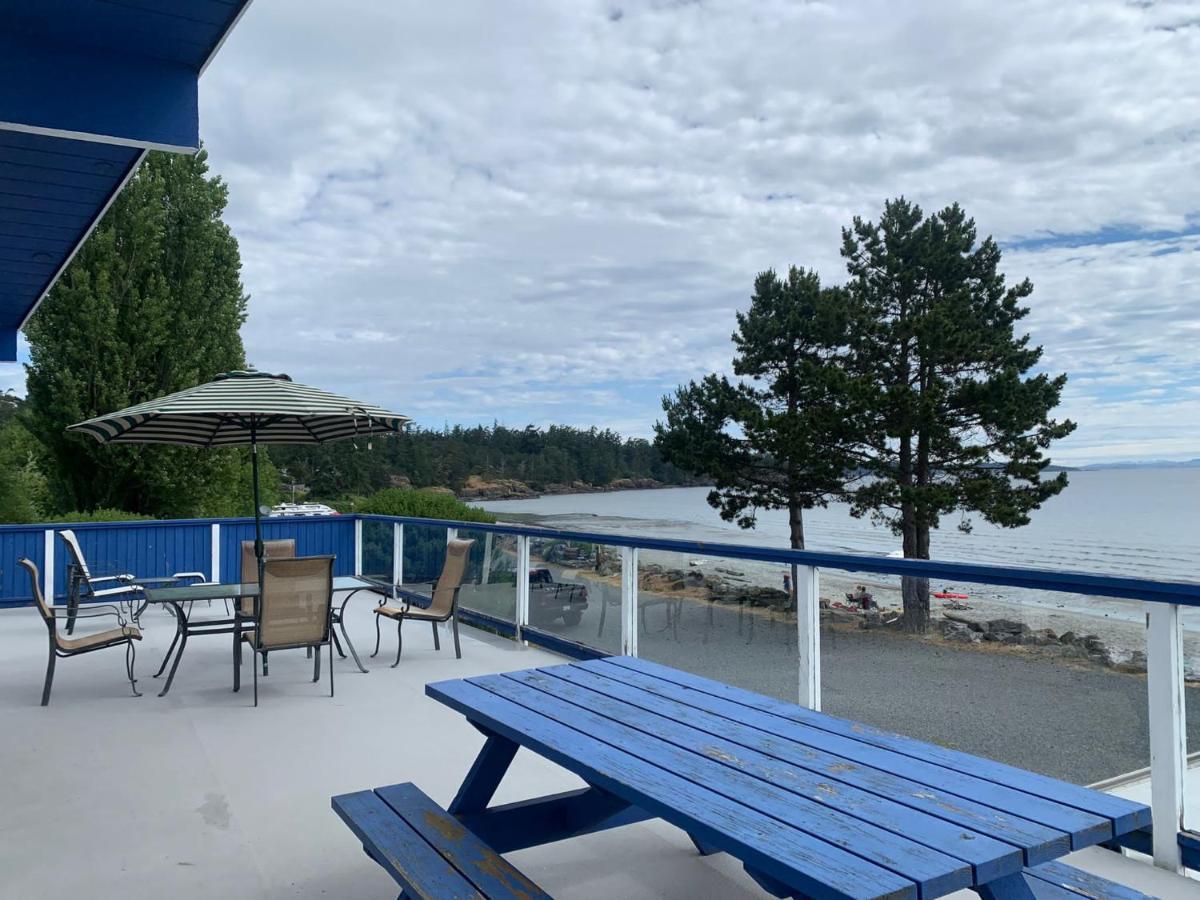 Metchosin Beach House Victoria Buitenkant foto